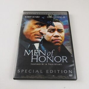 Men of‎ Honor DVD Robert De Niro Cuba Gooding Jr. Special Edition